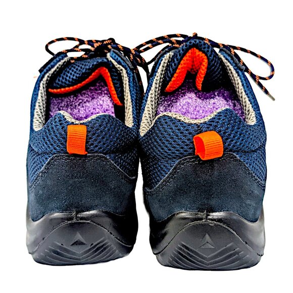 Delta Plus Como S1P SRC Mens Blue Suede Mesh Steel Toe Cap Safety Shoes Size 12 main image 7